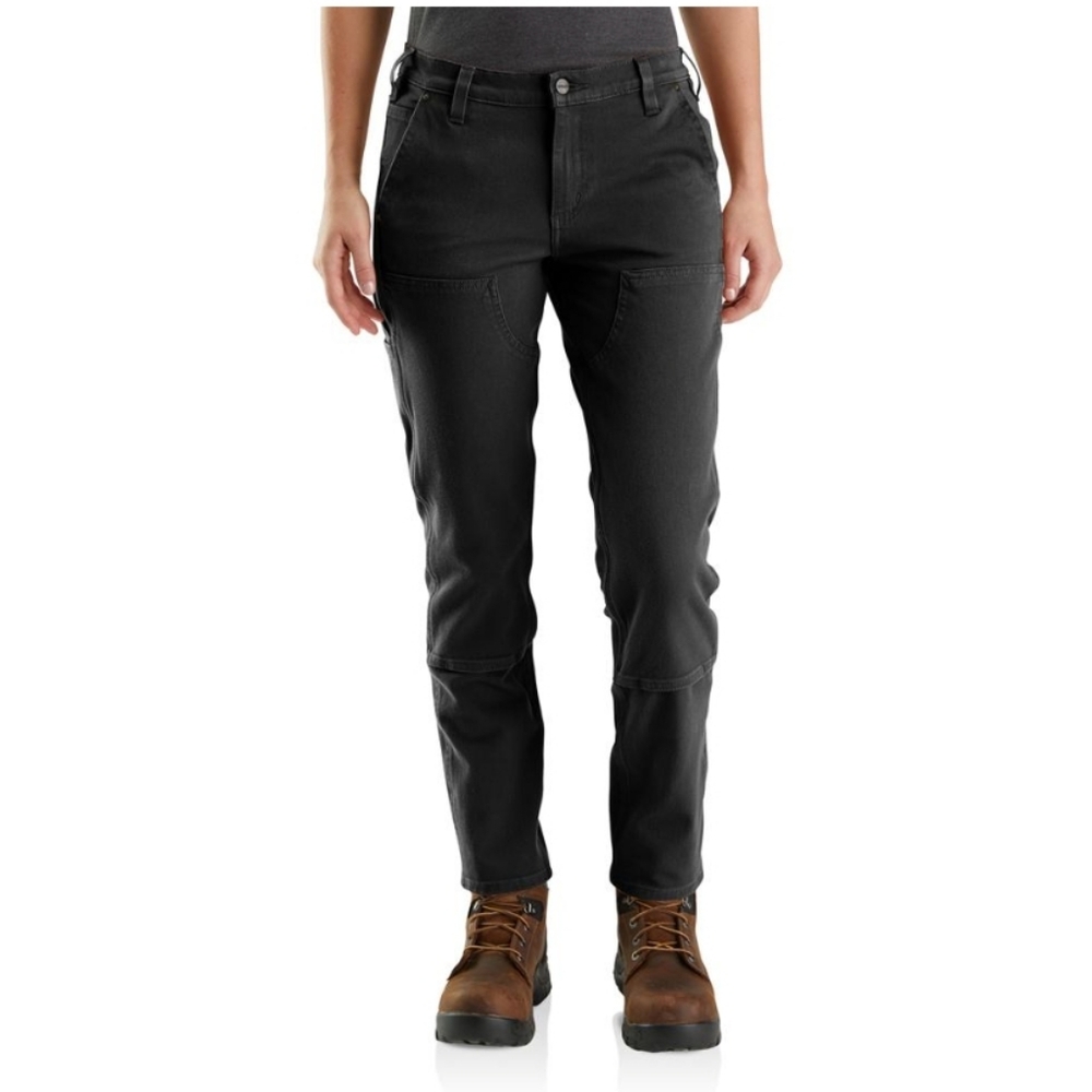 Carhartt Women's Relaxed Fit Stretch Twill Pants